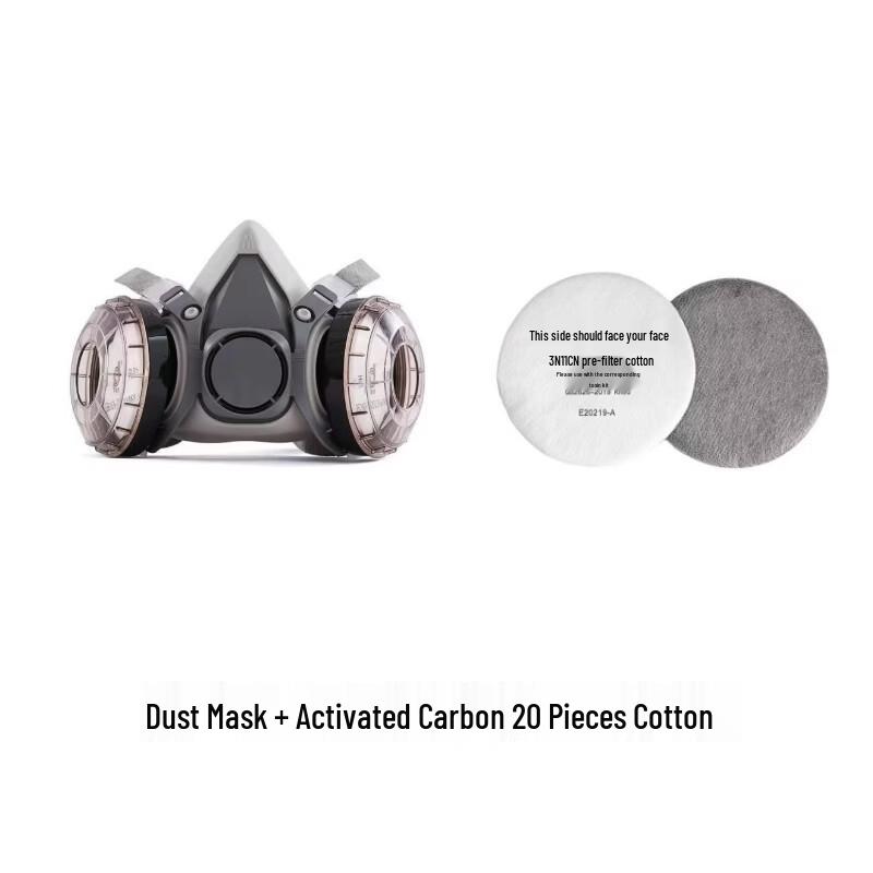DAXTE Reusable Industrial Dust Mask