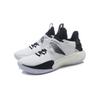 LiNing Sonic 9 Youth Low Basketball Shoes Kids sneakers Black White ABPR031-1