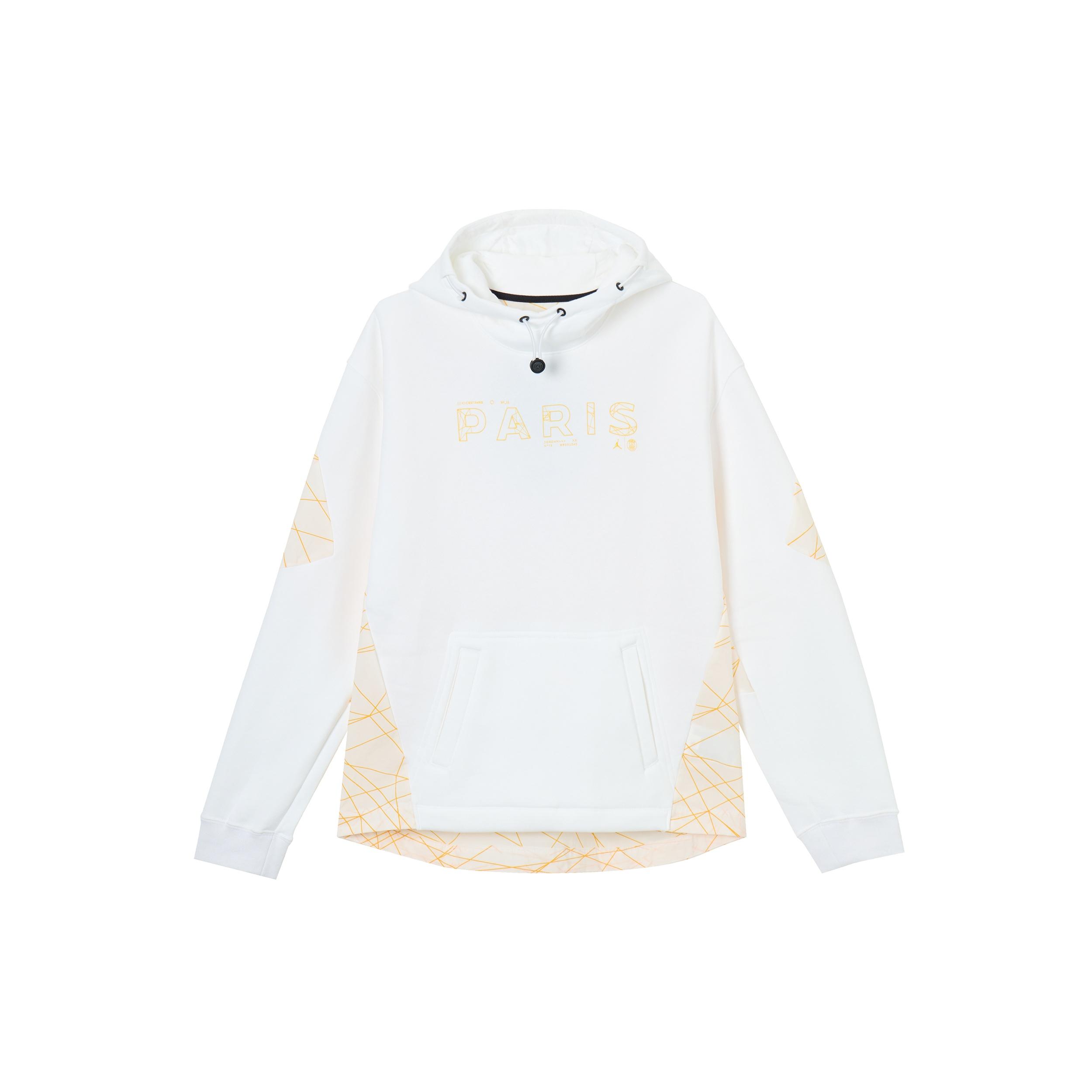 Air Jordan x PSG Hoodie  White  Men s DV0614-100 S