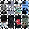 Bnad R-Radiohead Phone Case for iPhone 17 Air 16 16E 15 14 Plus 13 Mini 12 11 Pro Max 7 8 + SE 2020 Soft Cover Fundas 17 Air 16