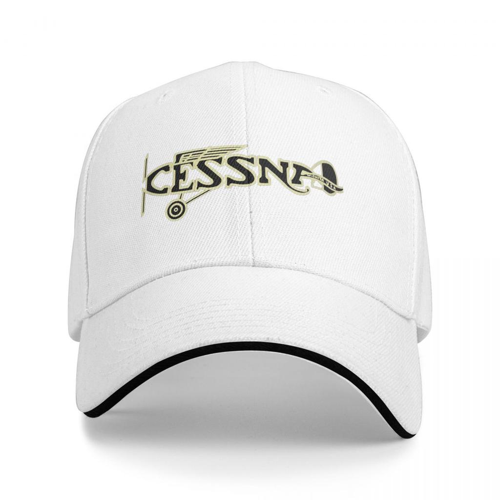 Cessna American Aircraft Manufacturer Baseball Caps Snapback Baseball Hats Breathable Casual Casquette Outdoor for Men And Women