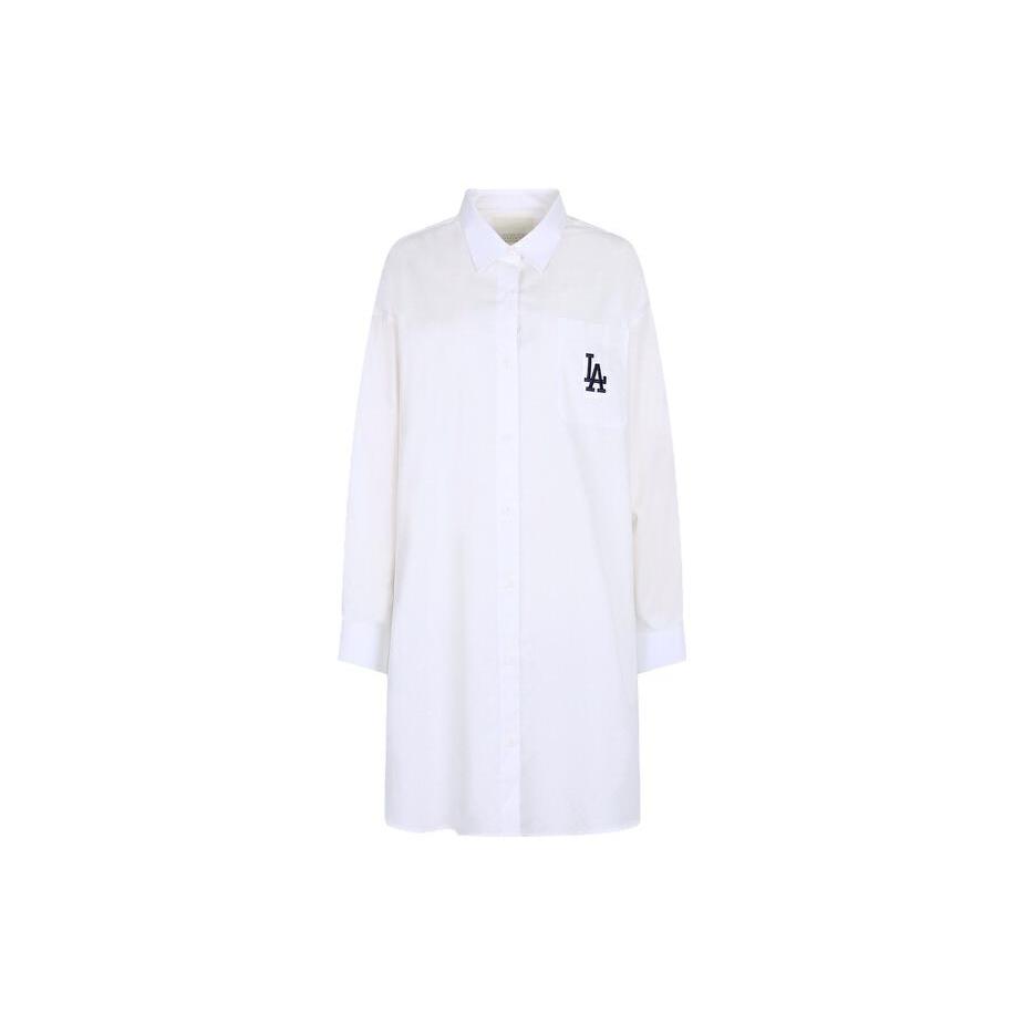 MLB Los Angeles Dodgers Shirt Unisex White 31WSW1011-07WHS XS