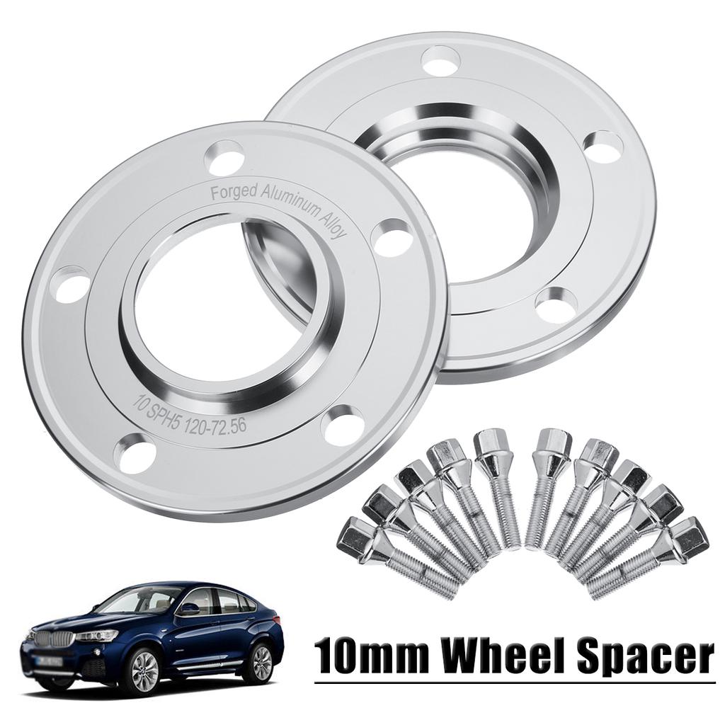 2x10mm+2x15mm BIMECC Black Alloy Wheel Spacers Silver bolts BMW e36 e46 z3 z4 2x10mm+2x15mm BIMECC Black Alloy Wheel Spacers Silver bolts BMW e36 e46 z3 z4