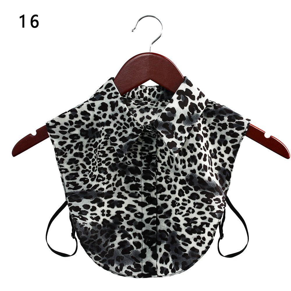 Cowboy Lapel Lace Black/White Cotton Clothes Accessories Blouse False Collar Shirt Fake Collar