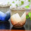 Waza No Kura Stylish Pair of Kutani Ware Teacups, Silver Glazed, High-End Ceramic, Made In Japan, Perfect Gift for 60th, 70th, 77th, or 88th Birthday
