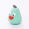 Cute Fruit Dog Toy Squeaky Latex Vegetable Dog Chew Toy Puppy Teething Toy for Aggressive Chewers Fetch Play