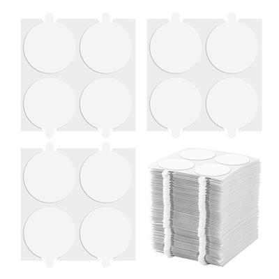 Yousheng 100Pcs Adhesive Dots Sticky Clear Tape Dots Sticker Waterproof Strong Stickiness Double Sided Removable Adhesive Dots