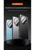 VIVO X300s Frosted Metal Phone Case with Built-in Lens for X200/S/Pro/Ultra/X100/X90