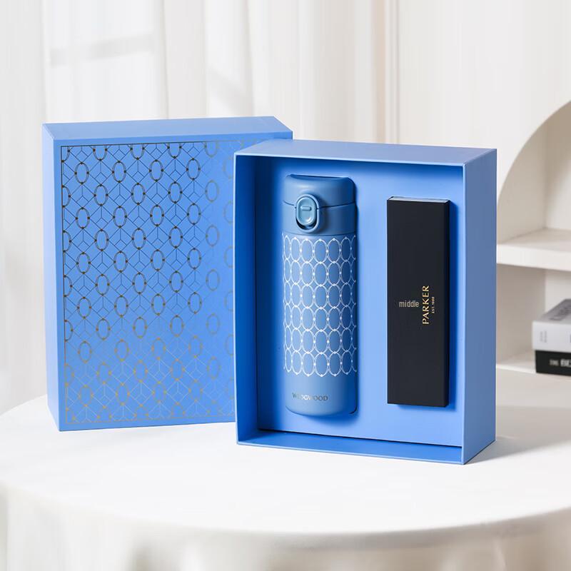 Wedgwood Подарочный набор: Термобутылка и ручка Parker