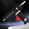 Mini Hot Melt Glues Guns Industrial Mini Guns Thermo Electric Heat Temperature Power Tool with Comfortable Grip 100-220℃
