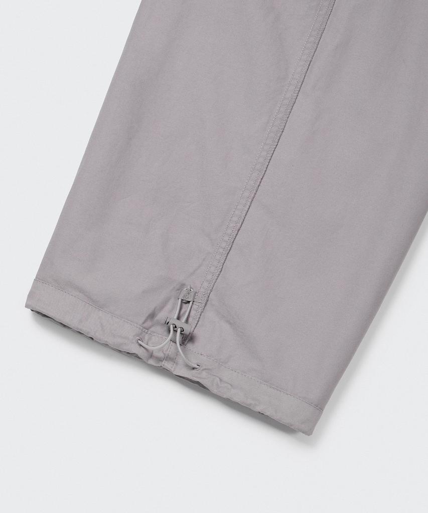 MUSINSA STANDARD WOMAN Women'S Cotton Parachute Cargo Pants [Purple Grey]