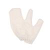 Exfoliating Raw Silk Gloves for Bath and Massage, 1/2pcs Cosmetic Mitten for Dry Skin