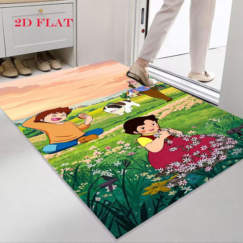 ABBA Carpet Rug for Living Room Bedroom Home Sofa Decoration,Kids Play Nonslip Floor Mat