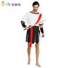 Striking And Fashionable Adult Mens Caesar Warrior Outfit Perfect For Themed Events