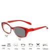 New Anti-Pollen Silicone Ring Polarized Photochromic UV Protection Anti-Fog Sunglasses