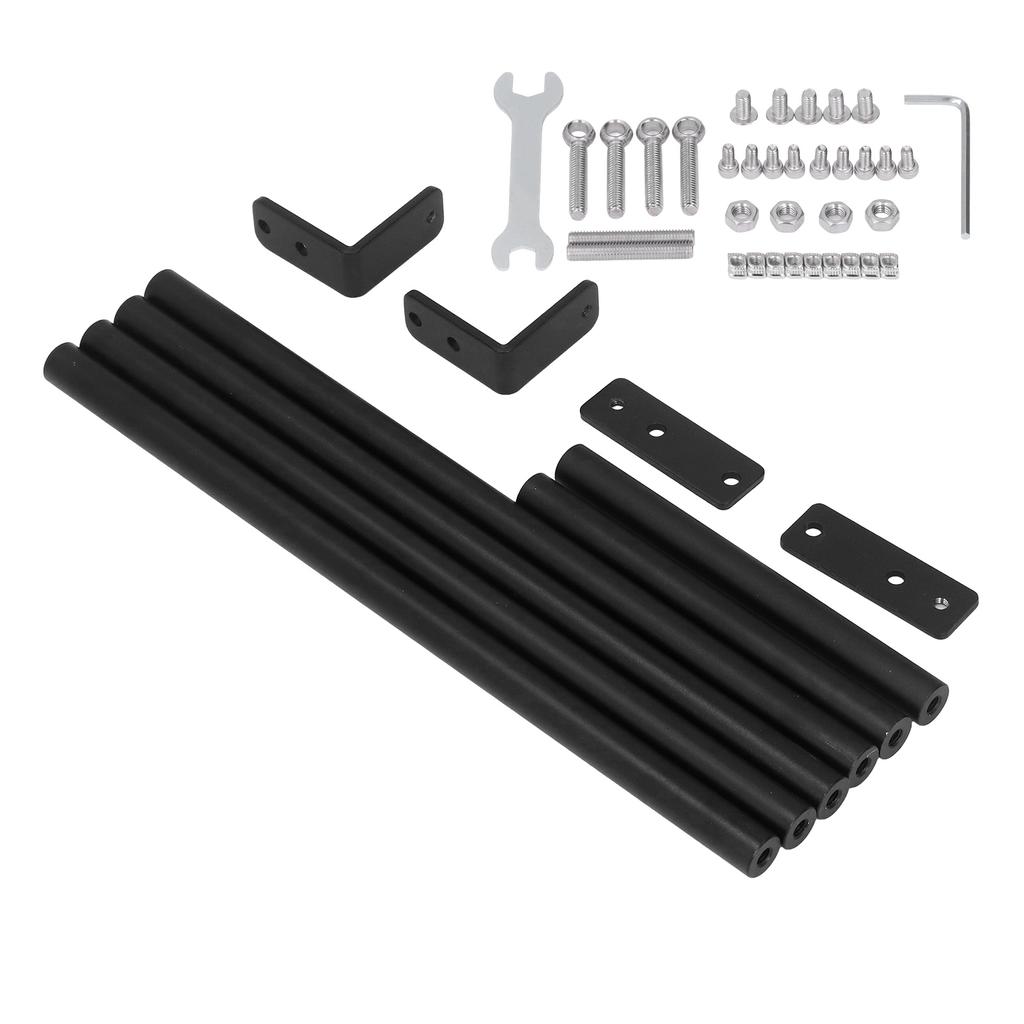 Supporting Rod Set Aluminum Alloy Tie Rod with Hex Wrench Screws 3D Printer Accessories