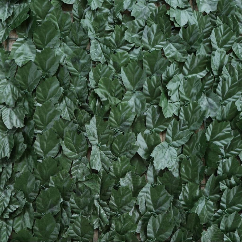 Plastic Simulation Fence Net Leaf Balcony Fence Simulation Plant Rattan Courtyard Decoration Artificial Fence Guardrail