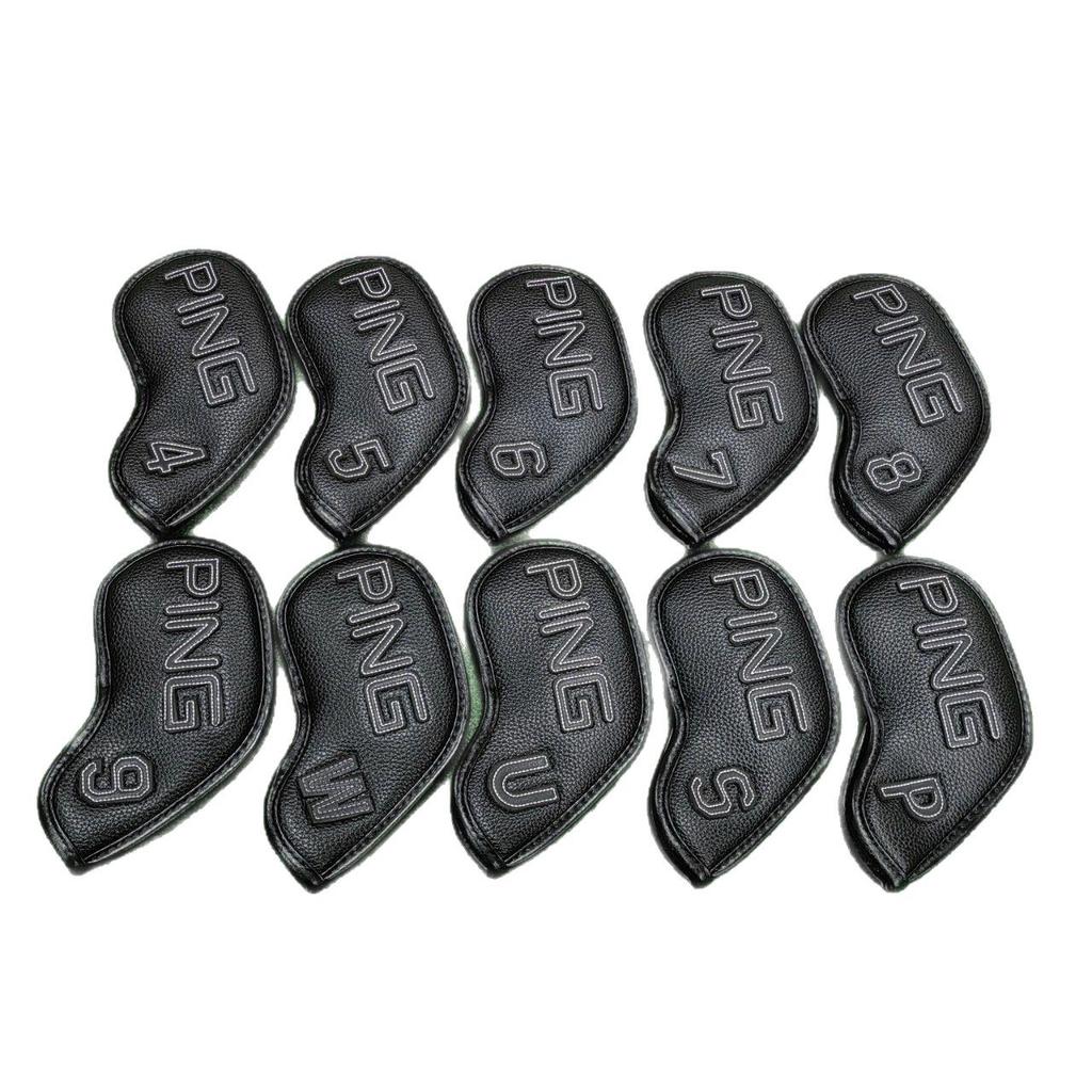 PING Universal Golf Iron Headcovers - Protective Club Sleeves
