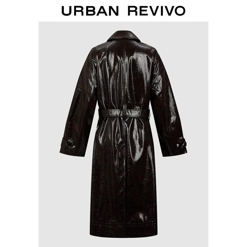 UR 2026 Frühjahrskollektion Plissierter Langer Windbreaker