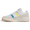 Originals Forum Low Leather Patchwork Low-Top Sneakers Men Sneakers Yellow White Blue ID7962