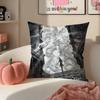 Fantasy Chinese Novel LLord of Mysteries Cushion Cover Pillowcase Short Plush Invisible zipper Room Sofa Cushion Cover