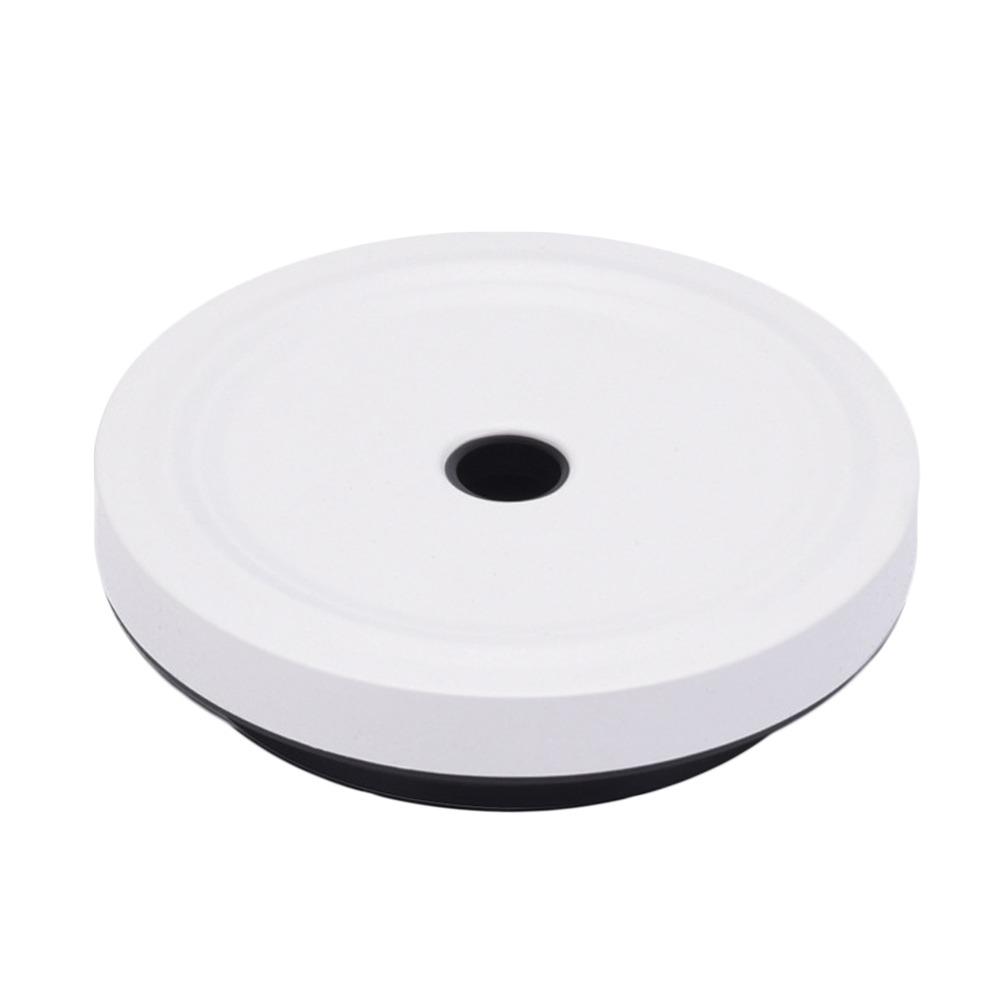 Stainless Steel Milk Tea Cup Lid With Straw Hole Bottle Cover Portable Straw Cup Accessories