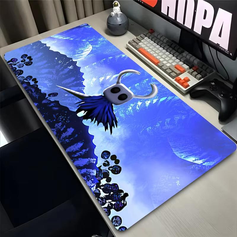 Mouse Pad XXL Computer Speed Type Carpet Mat Hollow Knight for E-sports Players Laptop Keyboard Rubber Mousepad Office Desk Mat