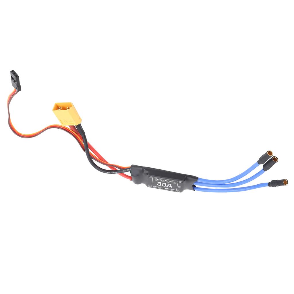 30A Brushless ESC XT60 Electronic Speed Controller for RC Remote Control Drone Helicopter FPV