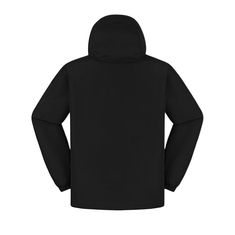 Timberland Outdoor Simple Hooded Zipper Hiking Waterproof Windproof Breathable Warm Jacket Men Jacket A69PU-001