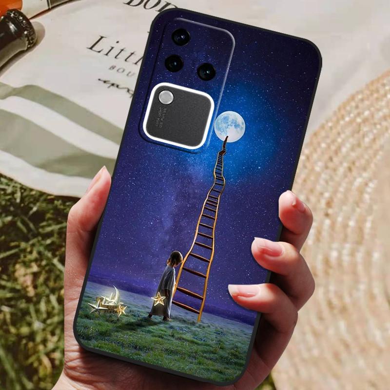 For Vivo V30 Pro V2319 Case Luxury Phone Silicon Back Cover For Vivo V30 V2318 V 30 VivoV30 V30Pro Cases Protective Shell Capas