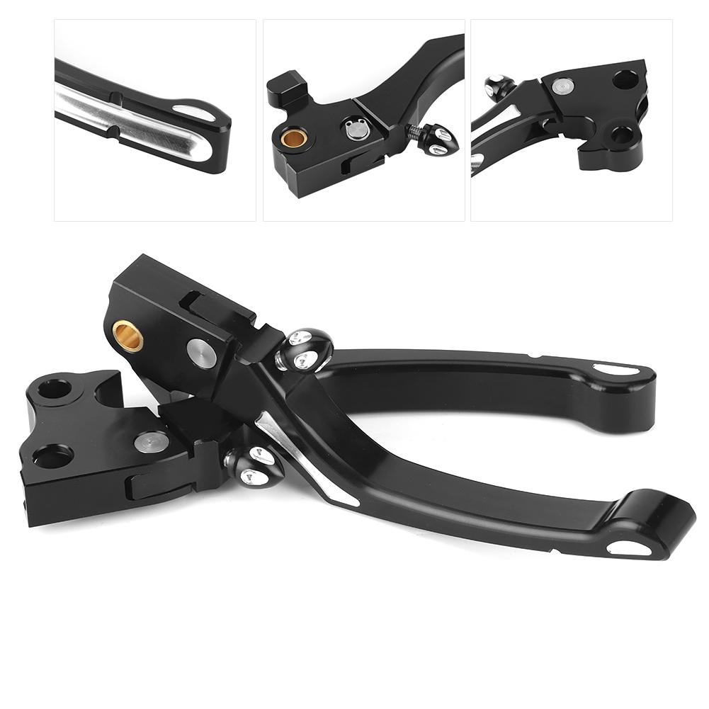 CNC RSD Brake Clutch Handle Lever Vintage Style Universal for Motorbike Dirt Pit Bike ATV