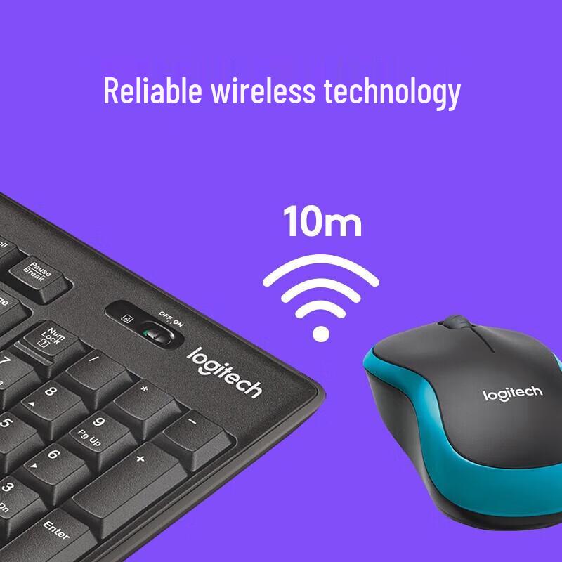 Logitech MK275 Wireless Keyboard and Mouse Combo