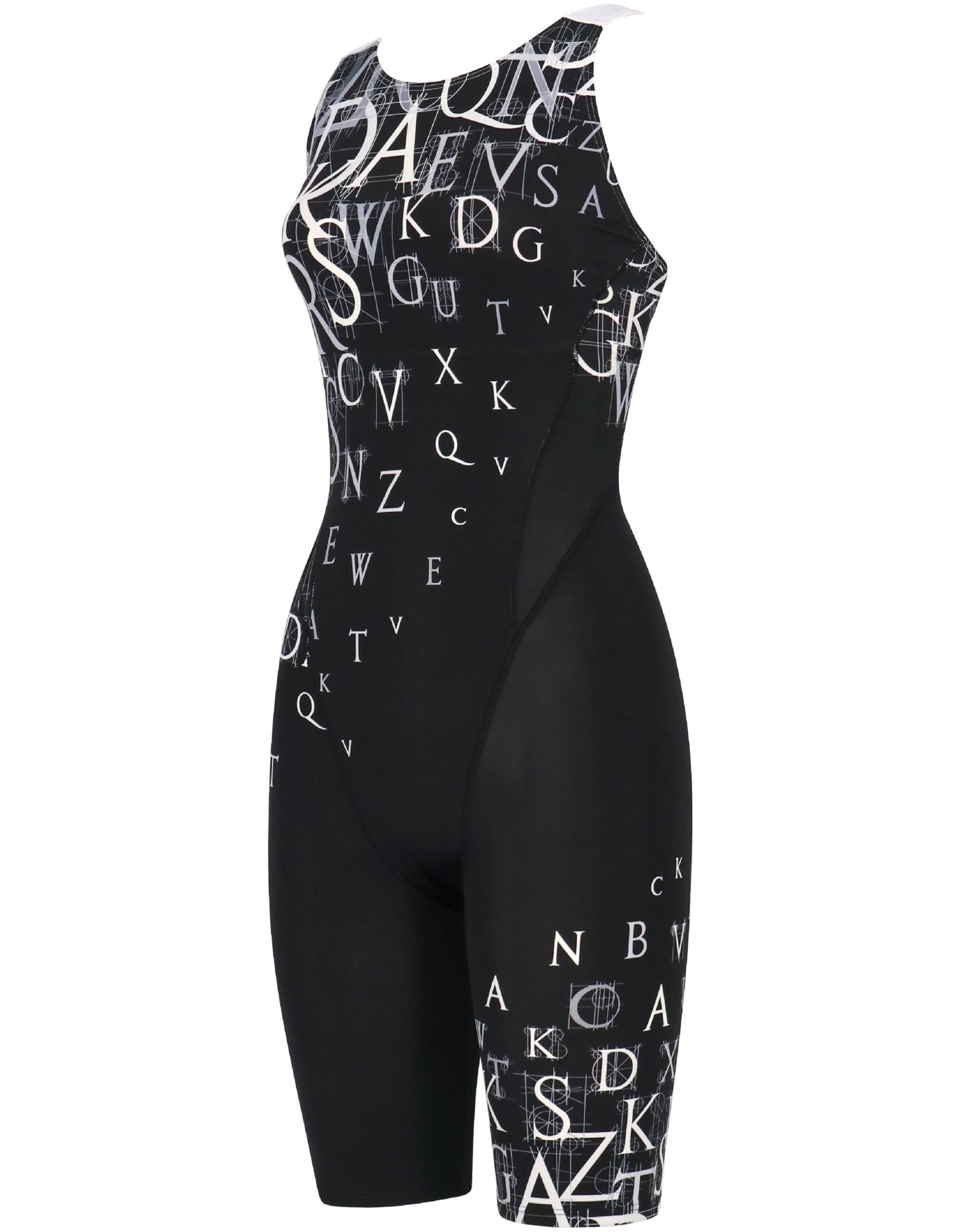 

Wacoal Купальник слитный, длина 3/4, закрывающий тело (Животик), Фитнес, Подходит до размера Q, Большой размер SFR400 IV 9M