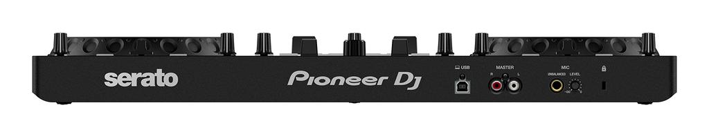 Pioneer DJ DJ Controller with Serato Lite Support DDJ-REV1 Scratch-Style 2-Channel