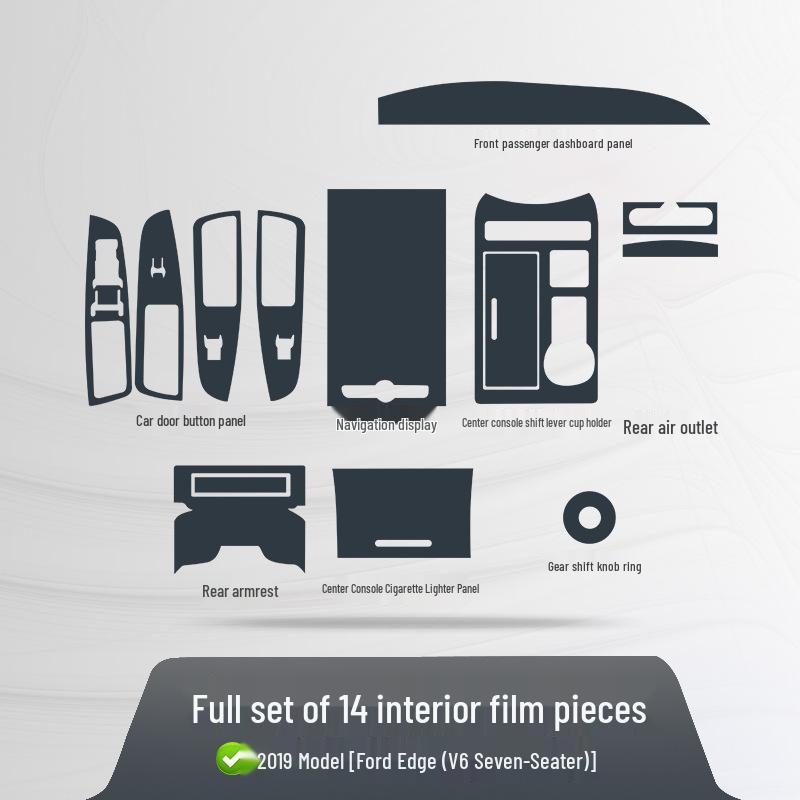 TPU Protective Film for Ford Edge/Taurus Navigation Screen