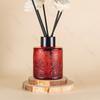 Sun Flower Relief Perfume Bottle Colorful Bathroom Modern Decor Glass Bottles Hotel Study Aromatherapy Dispenser Small Bottle