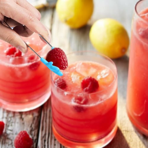 Mini Sugar Tongs, Small Silicone Tongs, Palm-Style Food-Grade Stainless Steel Clamp - Small Kitchen Reusable Serving Tongs for Coffee Bars, Food-Grade