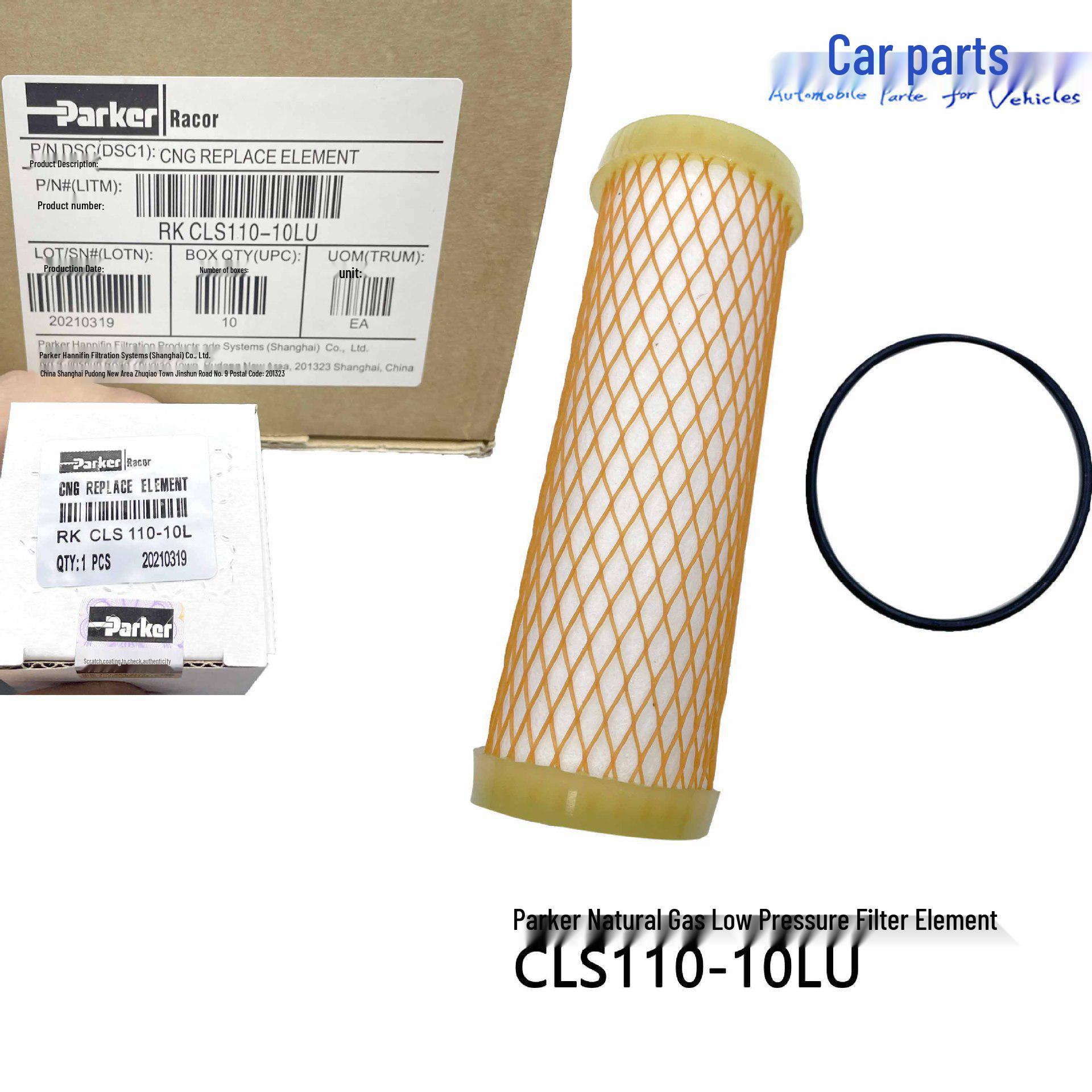 Weichai Sinotruk Yucai Gas Parker LNG Natural Gas Pressure Filter Element Automotive aspect