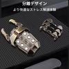 7JI Fidget EDC Fidget Stres Čas Luxusní Dárek pro Dospělé a Vánoční Dárek Hračka ve Tvaru Brouka, Kostka, Úleva, Zabíječ Času, Muži,