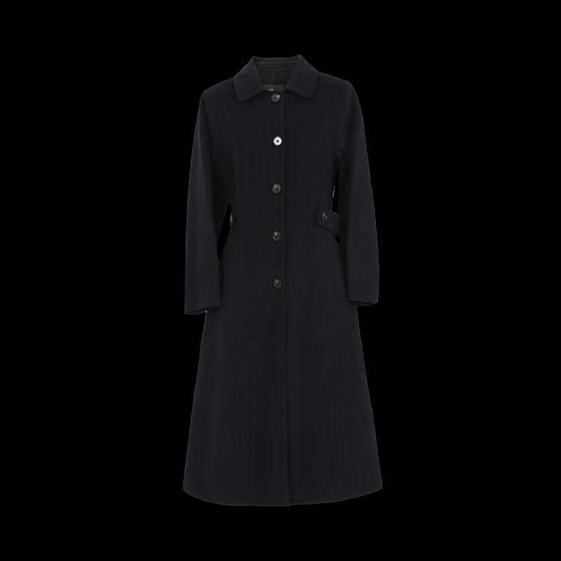 Her Picture Women's Casual Double-Faced Wool Coat