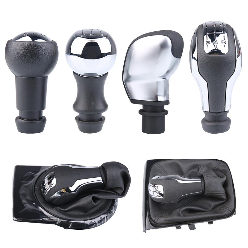1Pc Shift Gear Knob For Peugeot 206 207 301 307 308 408 508 2008 3008 C4L C5 C2 C3 XR C4 for Citroen Picasso
