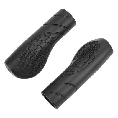 1 Paire Poignées de Vélo Plastique Antidérapant Absorption des Chocs Poignées de Guidon Pour Cyclisme de Montagne