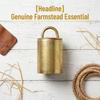 3Pcs Sturdy Alloy Livestock Bell Alloy Sheep Bell Long Service Livestock Supplies  Cattle Prevention