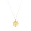 Gold, Sterling Silver 925, 18k Gold, Genuine British Style Coin Queen Elizabeth Necklace, Men's and Women's Pendant Top, Simple, Thin, Small Chain