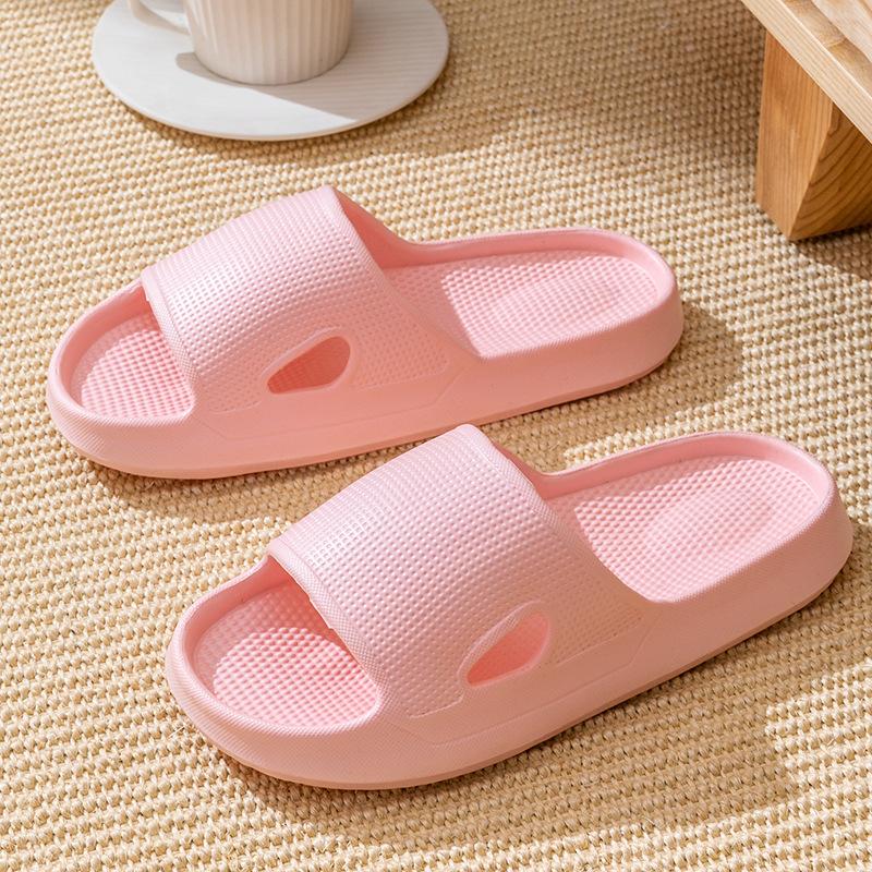 Slippers outdoor wear indoor household eva bathroom ultra-light soft bottom cool slippers summer