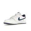 Air Jordan 1 Retro Low 85 OG Metallic Blue 2024 Męskie Sneakersy Biały Summit-White Granatowy FB9933-141