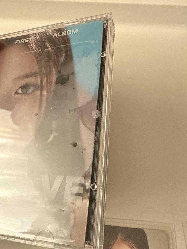 [USED] Iso Jewel IAM CD Album IVE I'VE Trading Card Staci