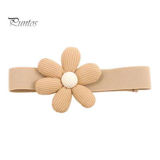 

Занавеска с цветочным декором, регулируемая без проколов, с резинкой и пуговицами, противоскользящая застежка для штор, держатели для декора штор в фермерском стиле H