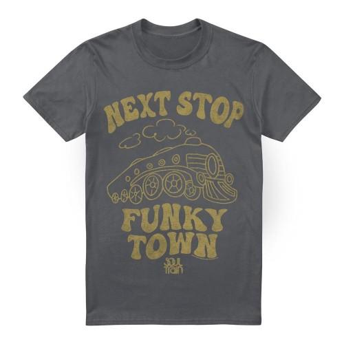 BET Mens Soul Train Next Stop T-Shirt