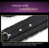 Adult Plush Handcuff & Foot Cuff Restraint Set with Cross Buckle